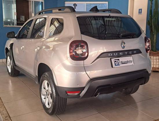 RENAULT DUSTER 1.6 16V SCE FLEX INTENSE PLUS X-TRONIC